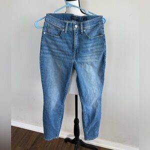 Lucky Brand High Rise Skinny Bridgette Ankle Jeans